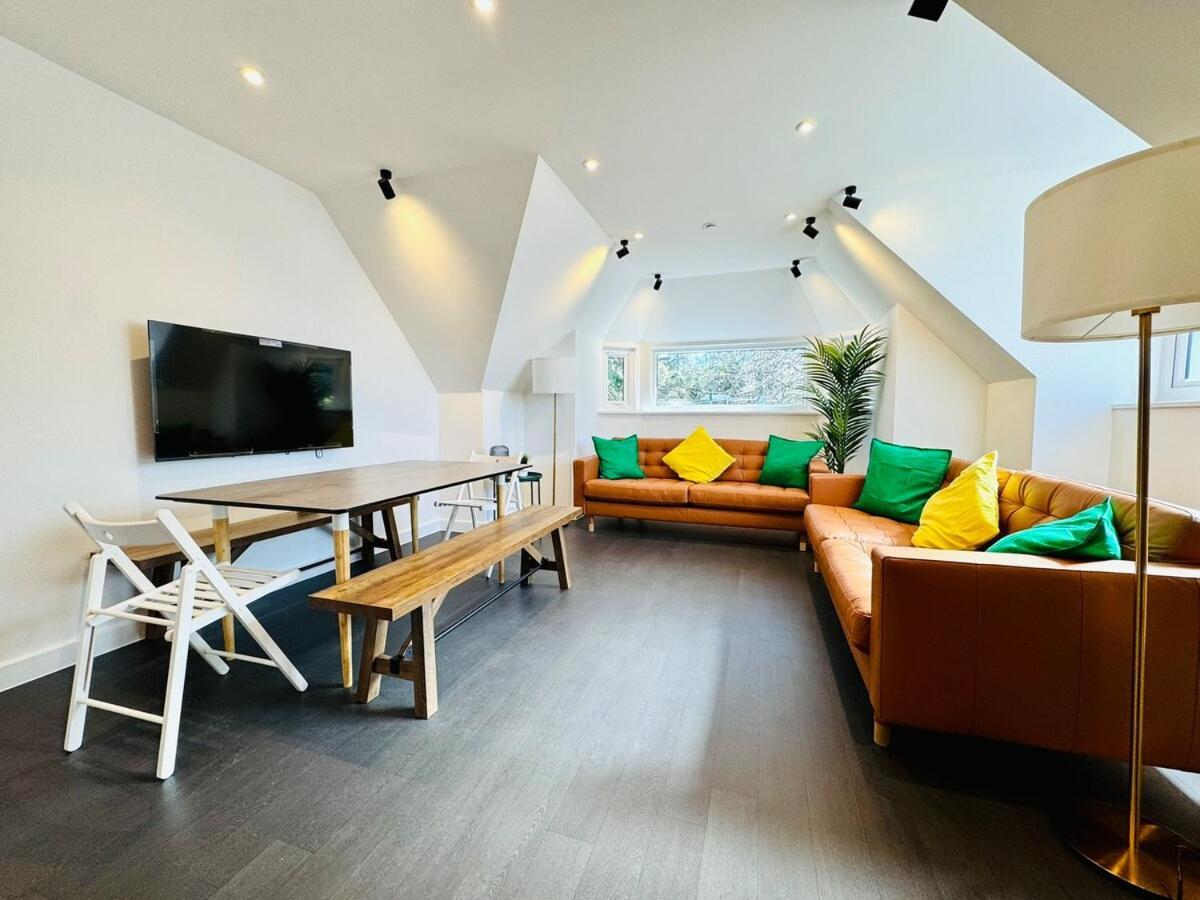 Big Penthouse - 3-bedroom - 2-bathroom - Sleeps 8 Апартаменты *